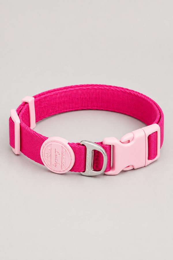 Padded Puppy Collar with Quick-Release Buckle – Soft Small Dog Collar