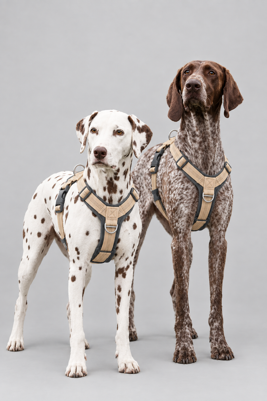 Padded neoprene dog harness – view 2