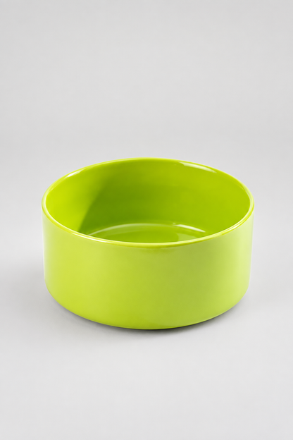 White plain bowl